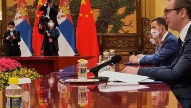 DETALJI RAZGOVORA DVA PREDSEDNIKA Vučić: Kina doživljava Kosovo kao deo Srbije