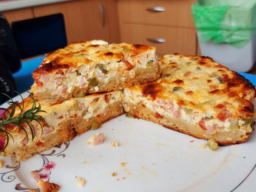 NAPRAVITE OVAJ PRELIVENI HLEB Ukus je fantastičan