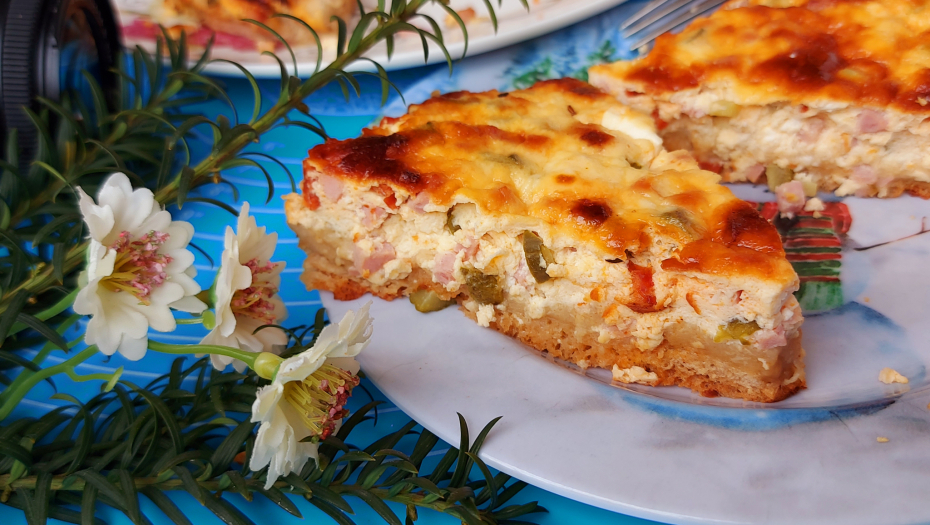 NAPRAVITE OVAJ PRELIVENI HLEB Ukus je fantastičan