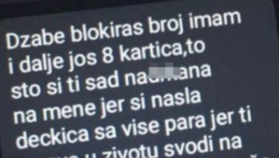 DŽABE BLOKIRAŠ BROJ, IMAM JOŠ 8 KARTICA Poruka momka kojeg je ostavila devojka napravila buru na Tviteru!