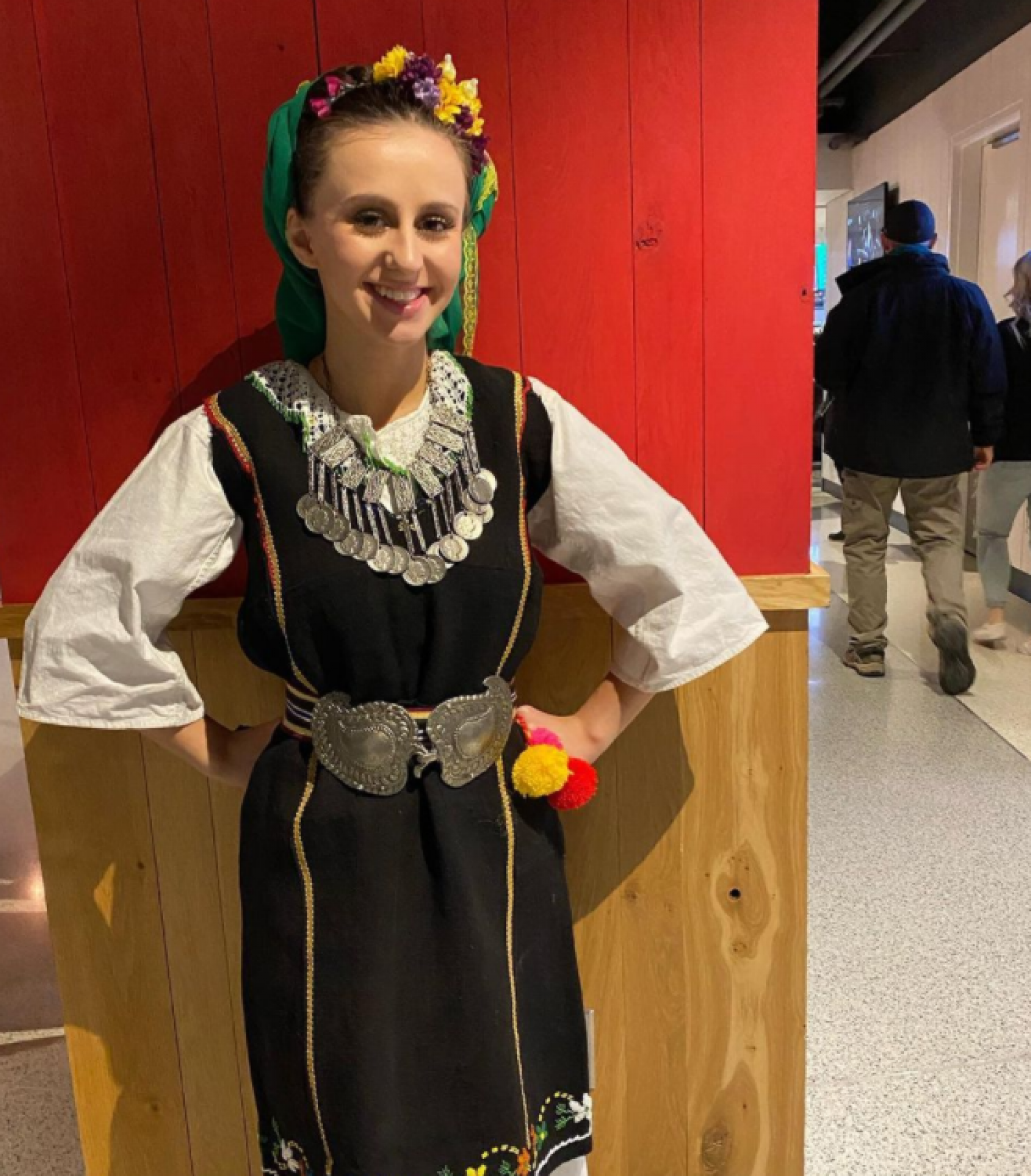 SRPSKO KOLO ZALUDELO AMERIKANCE! Nikola Jokić u čudu gledao SPEKTAKL, a Kristina nam je objasnila kako se i 