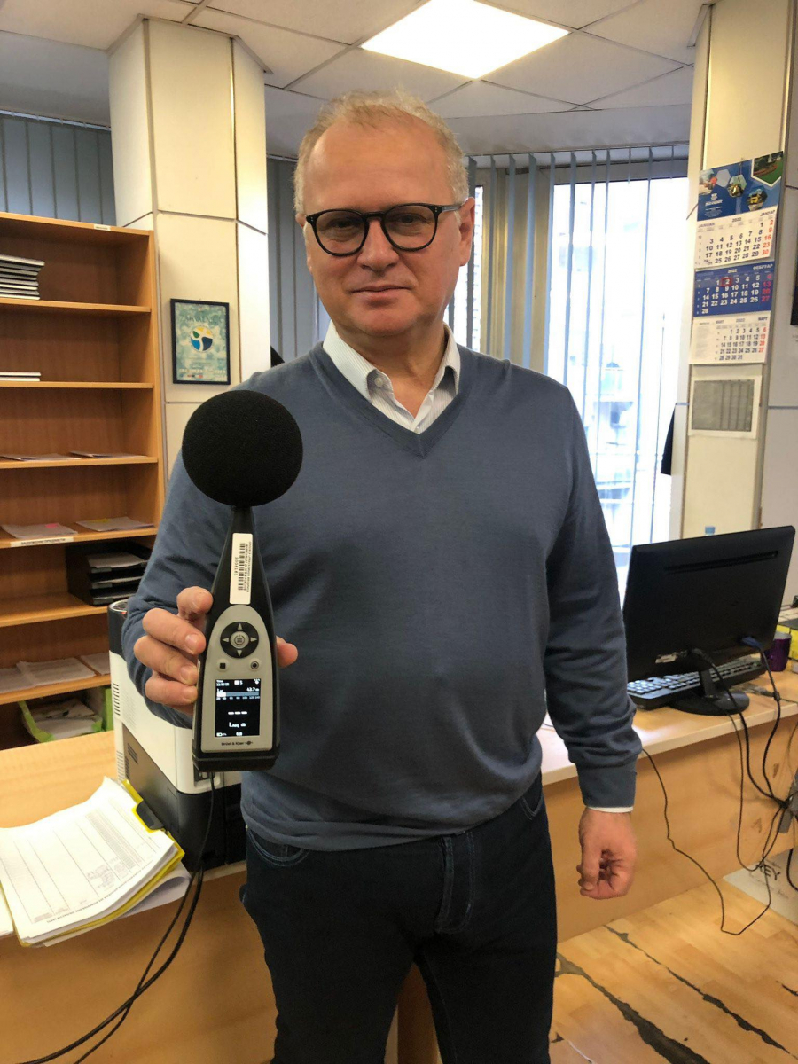 OD UTORKA KREĆE KONTROLA Vesić: Komunalna milicija meriće nivo buke u gradu, zaštitićemo sugrađane kao što sam i obećao!