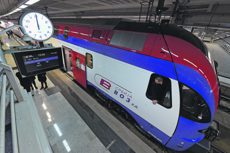 ZA VREME DEMOKRATA PUT VOZOM JE BIO HOROR FILM Nakon decenija propadanja i nemara, železnice ponovo doživljaju renesansu