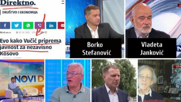ĐILASOV MEDIJ UHVAĆEN U LAŽI Tvrdili da će Vučić priznati Kosovo, pa ih sami đilasovci demantovali! (VIDEO)