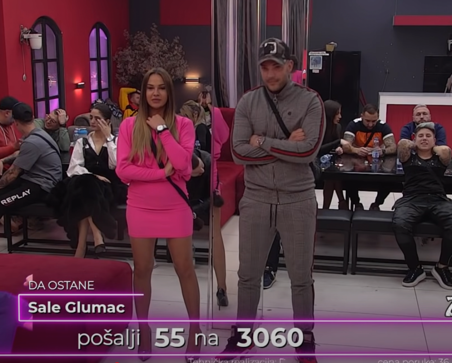 TVOJA MALA JE BILA SA NJIH PETORICOM! Mensur žestoko ponizio Anu Jovanović pred svima, a odgovor Anđela zaprepastio sve!