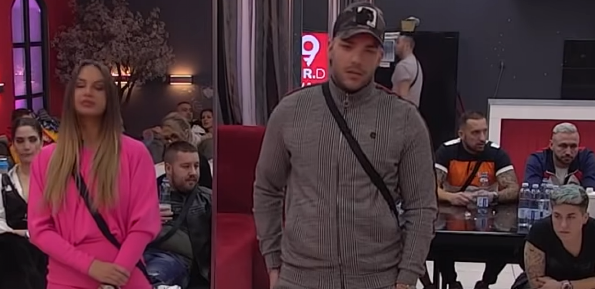 TVOJA MALA JE BILA SA NJIH PETORICOM! Mensur žestoko ponizio Anu Jovanović pred svima, a odgovor Anđela zaprepastio sve!