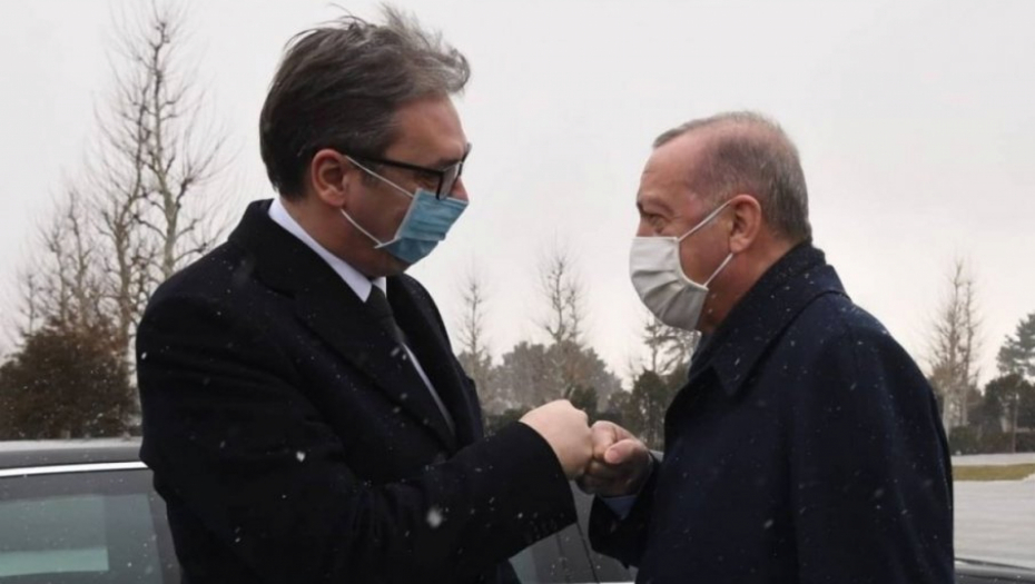 DRAGI PRIJATELJU, UPUĆUJEM POZDRAVE SRPSKOM NARODU Erdogan odgovorio predsedniku Vučiću (FOTO)