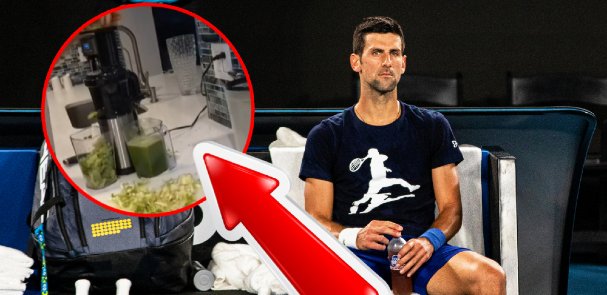 U OVOM "ČAROBNOM" NAPITKU SE KRIJE TAJNA NOVAKOVOG USPEHA Đoković dan ne počinje bez njega, pun je vitamina, a evo kako da ga napravite