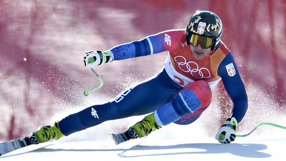 NIŠTA OD IZNENAĐENJA! Marko Vukićević poslednji u superveleslalomu na Olimpijskim igrama!