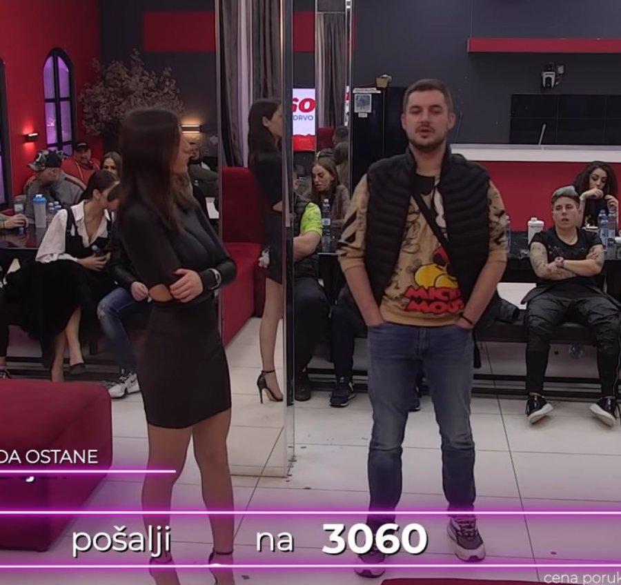 SVE VREME JE DRŽI U KAVEZU! Gruja ucenjuje Mimu i preti joj da će otkriti njenu istinu pred svima!