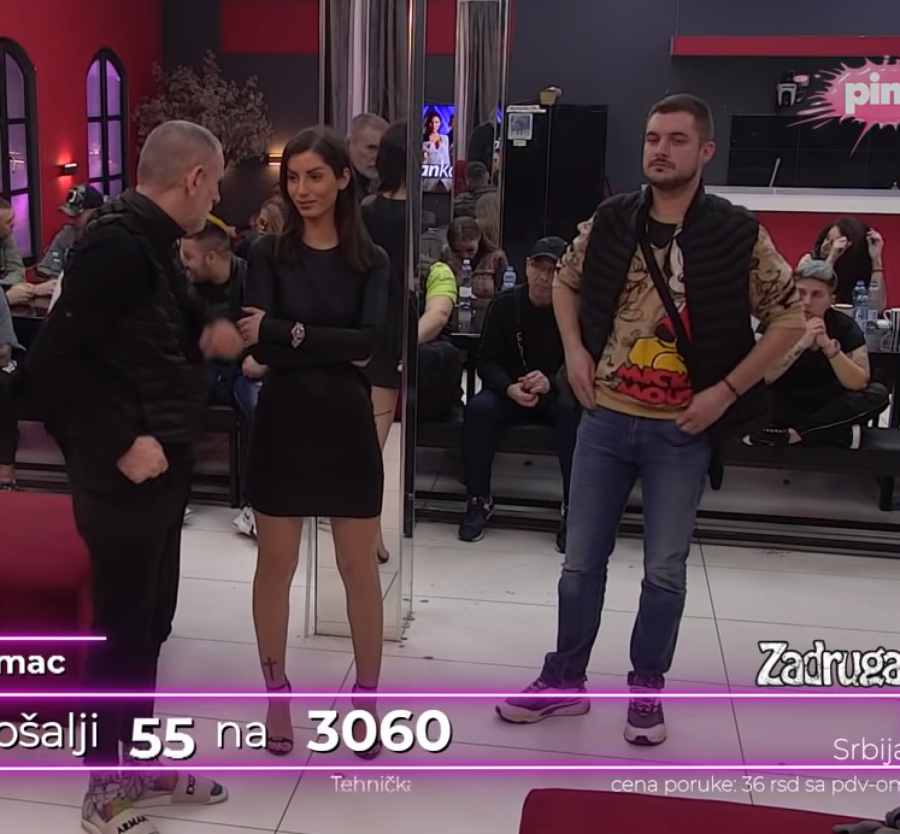 SVE VREME JE DRŽI U KAVEZU! Gruja ucenjuje Mimu i preti joj da će otkriti njenu istinu pred svima!