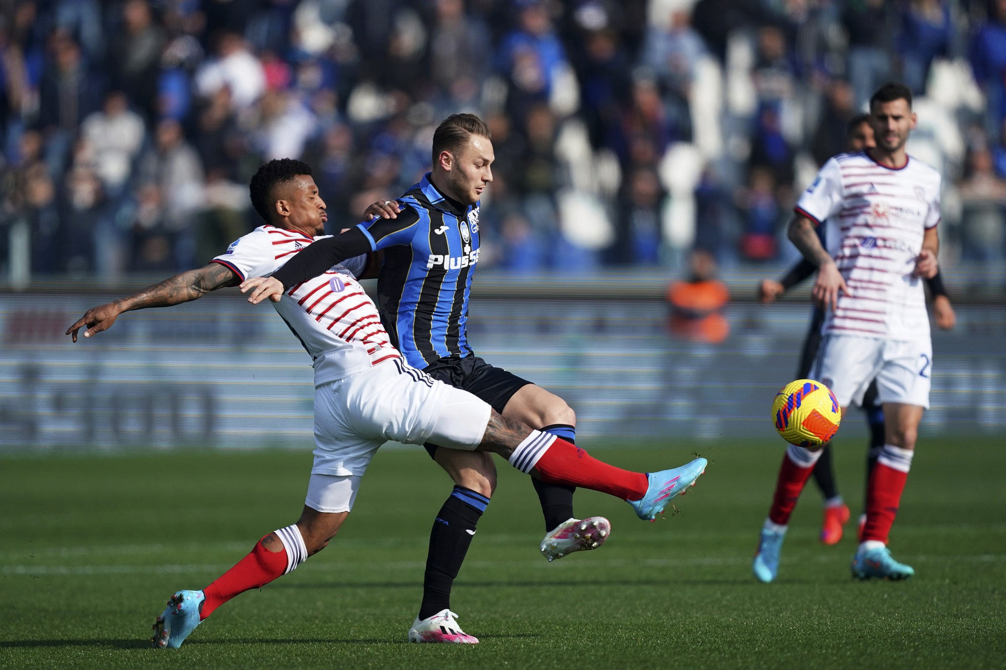 RUŠE SE ATALANTINI SNOVI O LIGI ŠAMPIONA! 