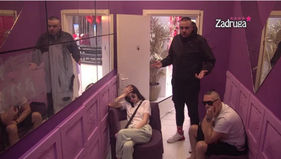 NEZADOVOLJAN SI, PROKLET! Car prišao uplakanoj Dalili, pa je još više razbesneo, Dragojevićka dobila napad ljubomore!