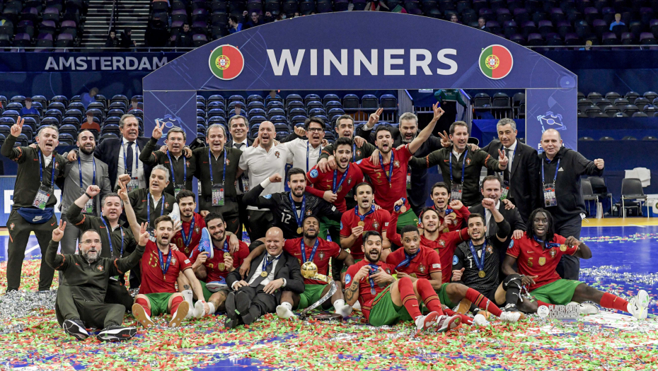 Portugal ponovo šampion Evrope u futsalu!