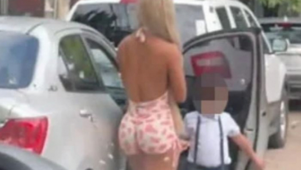 RODITELJI NAPALI SEK*I MAMU Tvrde da je njena odeća "NEPRIKLADNA" za dovođenje deteta u školu (FOTO)