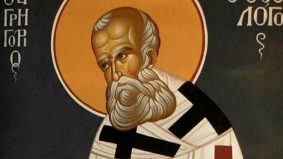 SUTRA SLAVIMO SVETOG GRIGORIJA BOGOSLOVA Ovaj dan je posebno važan za jednu grupu ljudi