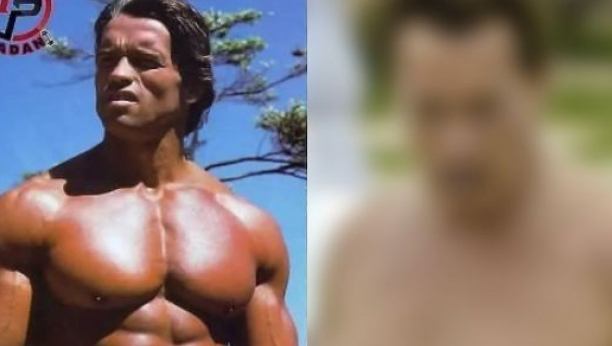 ČUVENI TERMINATOR USLIKAN NA PLAŽI Jedni kažu da izgleda kao podgrejana pihtija , a drugi se zgražavaju, kako vama izgleda?