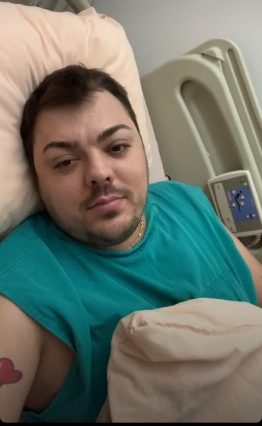 BIO SAM STALNO NA TABLETAMA I ANKSIOZAN Sloba Vasić progovorio o teškoj borbi sa bolešću