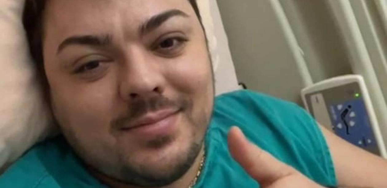 UGRADILI SU MU BALON U ŽELUDAC! Oglasio se Sloba Vasić nakon operacije i otkrio kako se oseća posle zahvata koji će mu promeniti život!