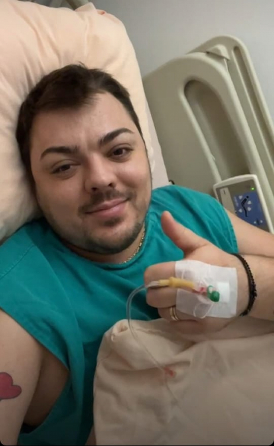 STANJE MU SE POGORŠALO Sloba Vasić ponovo završio u bolnici!