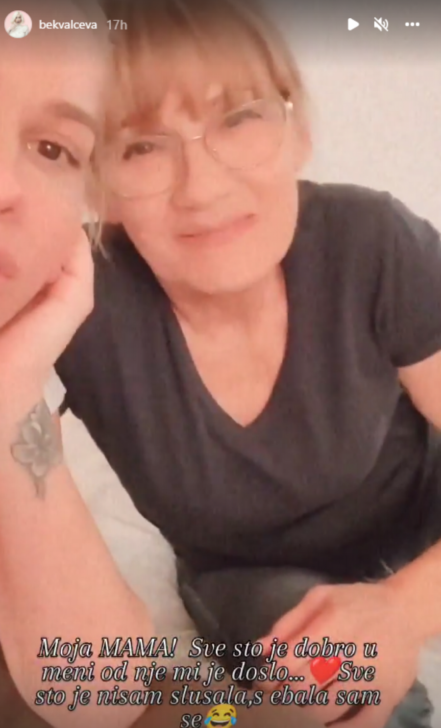 SVE DOBRO NASLEDILA JE OD SVOJE MAJKE! Nataša Bekvalac objavila emotivnu fotografiju i iskreno priznala ovo! (FOTO)