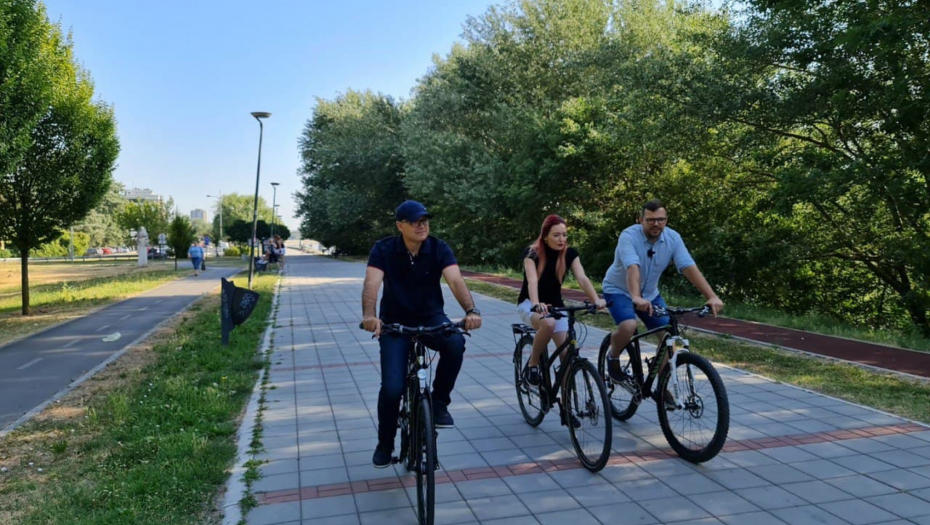 NOVI SAD ULOŽIO 2,5 MILJARDE U EKOLOGIJU Vučević: Jedan od  razloga što sve više mladih želi ovde da zasnuje porodicu