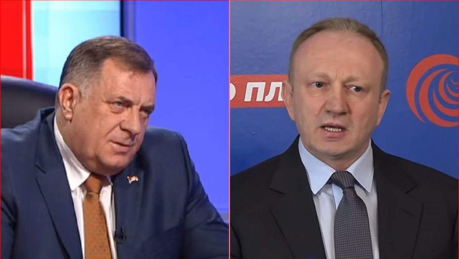 DODIK UNIŠTIO ĐILASA Našli su se neki smutljivci koji su se odjednom setili Republike Srpske