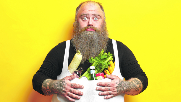 MNOGO ZDRAVE HRANE JE ŠTETNO Pazite na količinu namirnica koje jedete svakog dana, bez obzira što su dobre za zdravlje