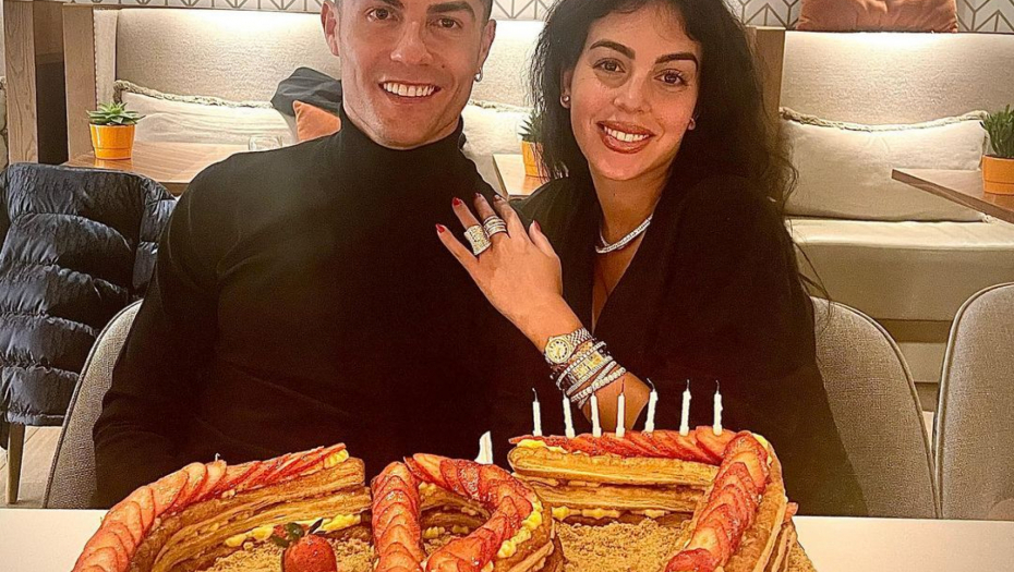OTVORILA SE! Ronaldo dobio mnogo poklona za 37. rođendan, A OD GEORGINE - ZVER!