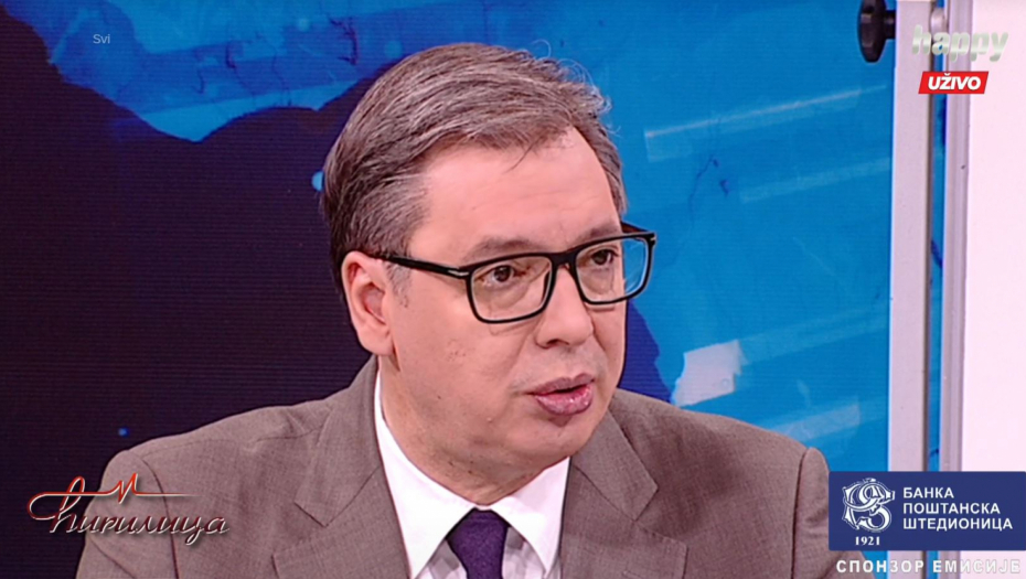VUČIĆ PORUČIO KURTIJU I BRISELU "Nemojte da očekujete od Srbije da prizna Kosovo"