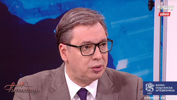VUČIĆ PORUČIO KURTIJU I BRISELU "Nemojte da očekujete od Srbije da prizna Kosovo"