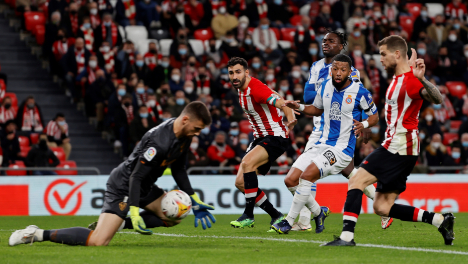 SVE REŠENO U PRVOM POLUVREMENU Bilbao slavio posle preokreta