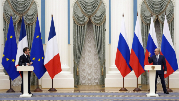ZAVRŠEN RAZGOVOR PUTINA I MAKRONA Ruski predsednik rekao ODLUČNO "NE"