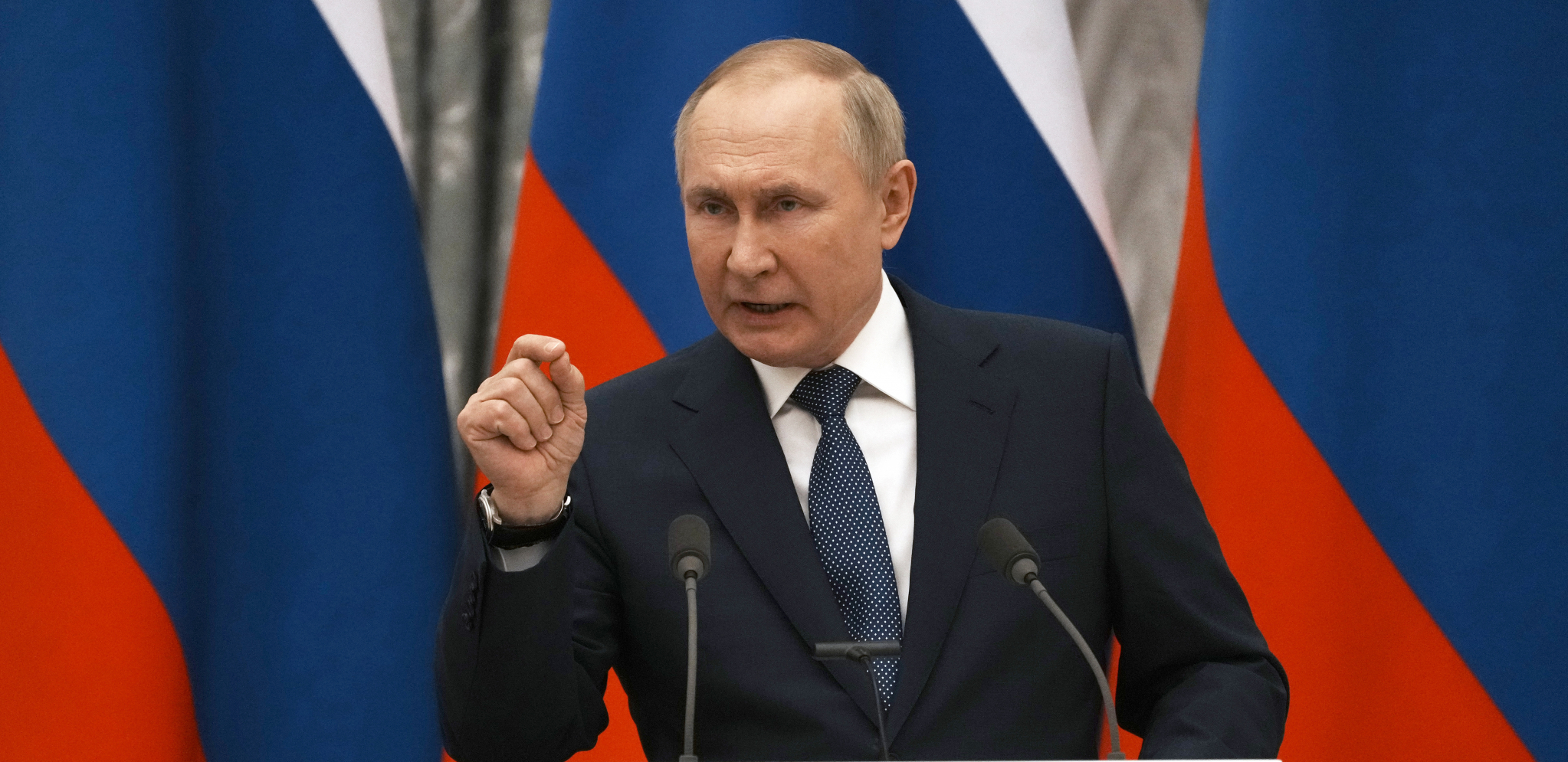PUTIN SE OGLASIO O NOVIM POTEZIMA PROTIV MOSKVE: Rusija je na vreme i čvrsto postavila barikadu