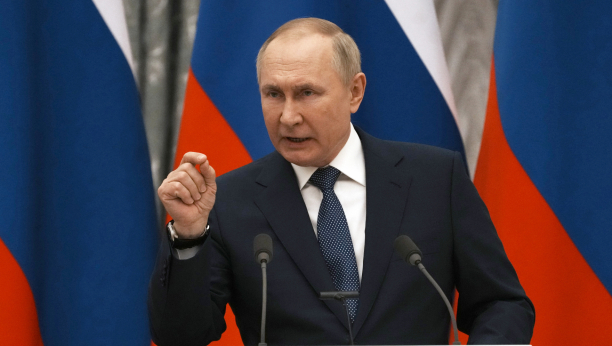 PUTIN SE OGLASIO O NOVIM POTEZIMA PROTIV MOSKVE: Rusija je na vreme i čvrsto postavila barikadu