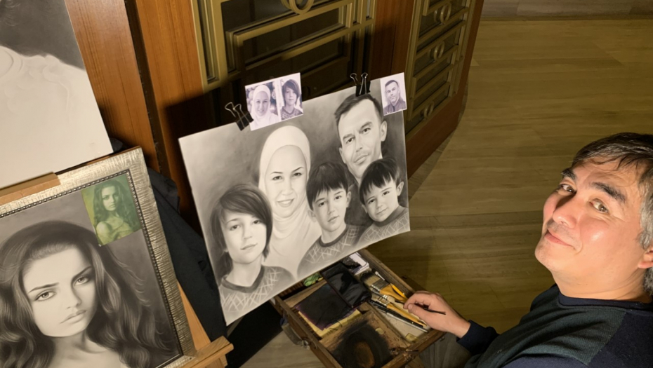 NAJBOLJI KLIJENTI SU MI IGRAČI PARTIZANA! Kazahstanac odušljen fudbalerima našeg kluba: Hvala im do neba (FOTO)