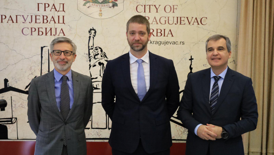 Kragujevac prvi grad u Srbiji domaćin delegaciji francuskih privrednika