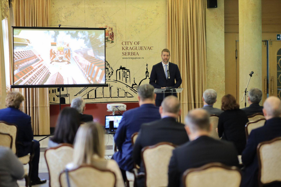 Kragujevac prvi grad u Srbiji domaćin delegaciji francuskih privrednika
