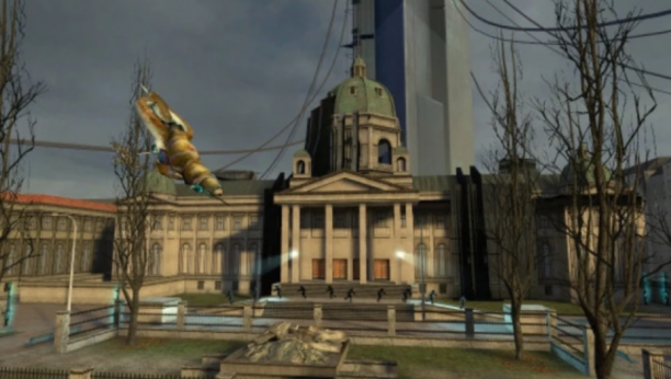 BEOGRAD U VIDEO IGRICAMA Predstavlja Evropsku uniju koja se bori protiv pan-azijskih jedinica nakon velikog ledenog doba