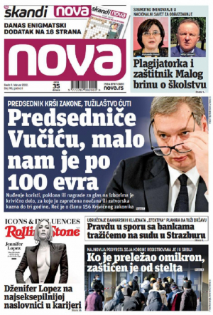 ĐILAS VAN SEBE Dobar životni standard građana Srbije je nedopustiv: Pustio svoja glasila da LAJU!