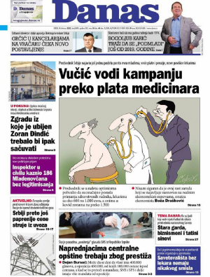 ĐILAS VAN SEBE Dobar životni standard građana Srbije je nedopustiv: Pustio svoja glasila da LAJU!