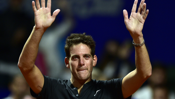 NAJEMOTIVNIJI MOMENAT U ISTORIJI TENISA! Del Potro plakao za vreme meča, a onda šmekerskim potezom potvrdio kraj karijere! (VIDEO/FOTO GALERIJA)