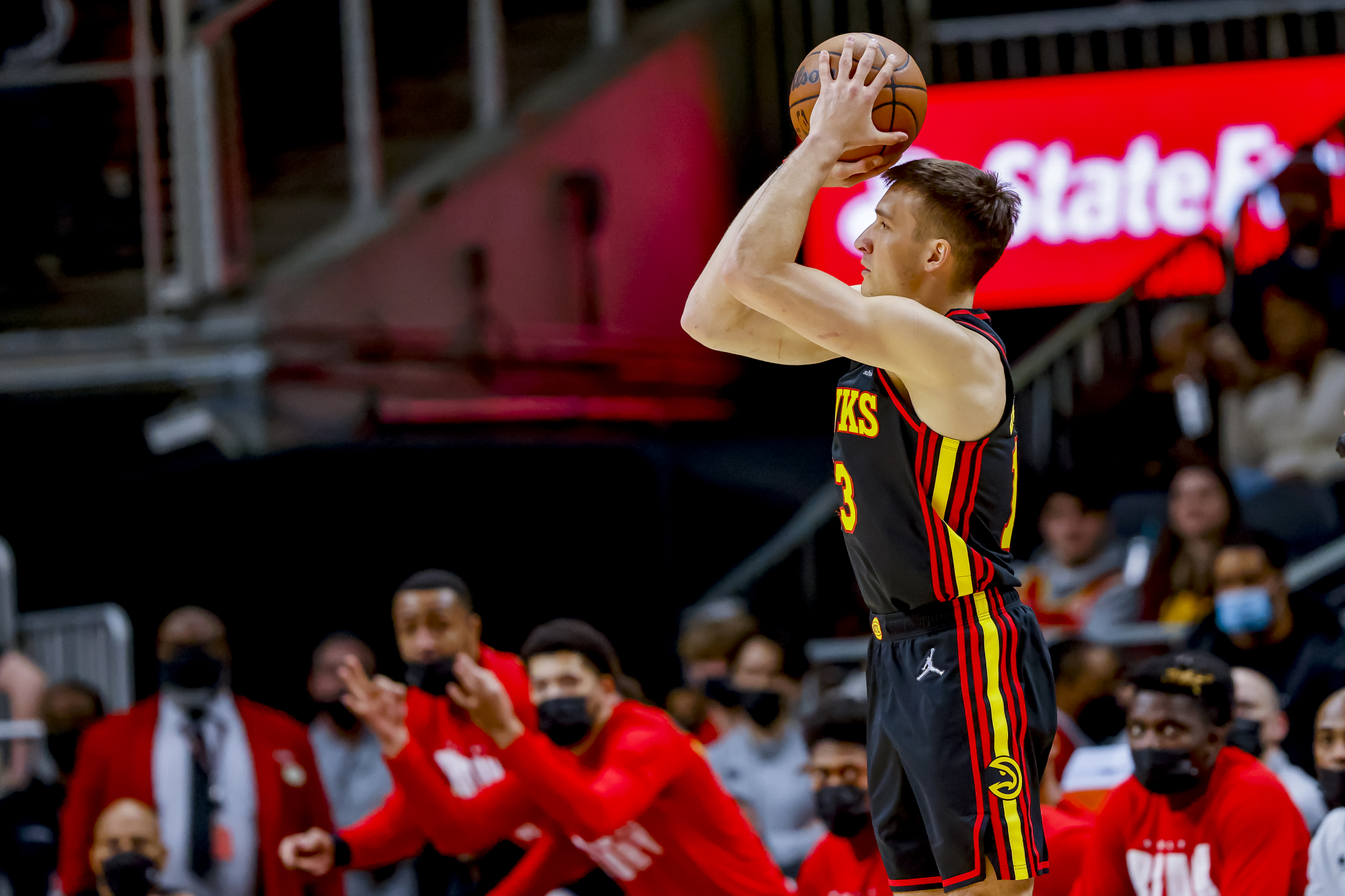 ATLANTA OSTVARILA TRIJUMF POSLE DVA PORAZA U NIZU! Bogdan dvocifren u pobedi protiv Indijane!