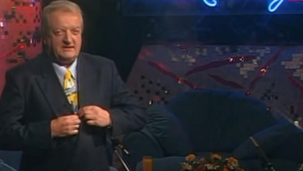 NA SAMRTI NIKO NIJE HTEO DA GA OBIĐE! Poznati voditelj je od mnogih napravio zvezde, estradu nije želeo u svom domu, a ovako ih je pljuvao!
