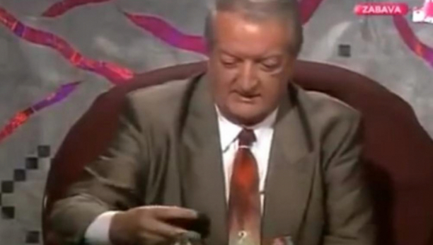 NA SAMRTI NIKO NIJE HTEO DA GA OBIĐE! Poznati voditelj je od mnogih napravio zvezde, estradu nije želeo u svom domu, a ovako ih je pljuvao!