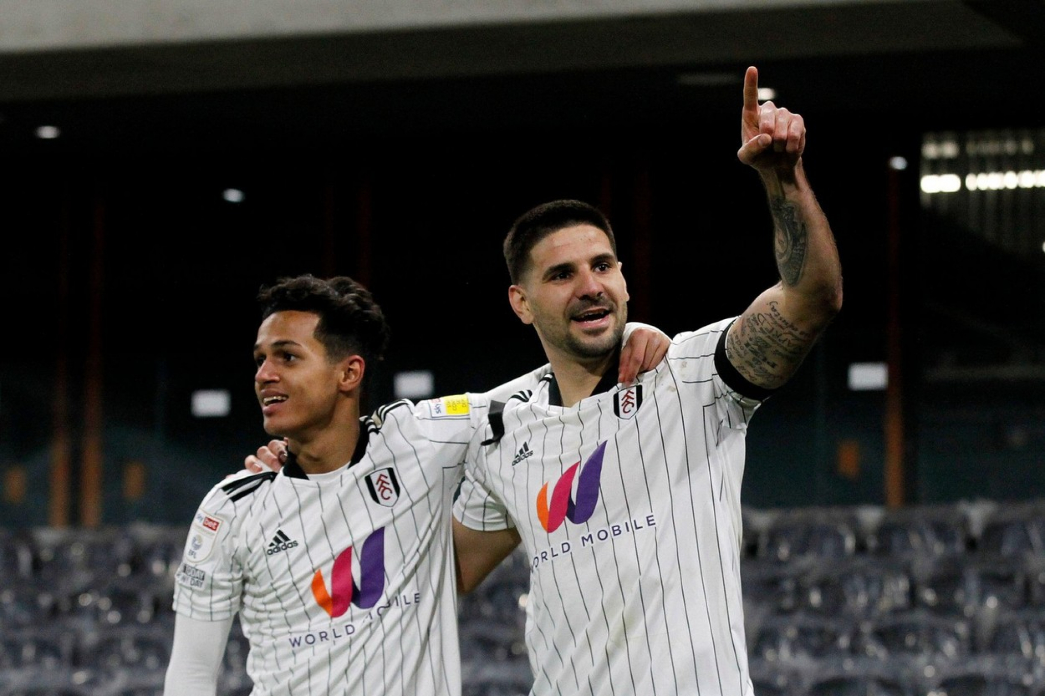 MORAM DA VODIM RAČUNA O NJEMU! Aleksandar Mitrović dominira, trener Fulama ga hvali na sva usta!