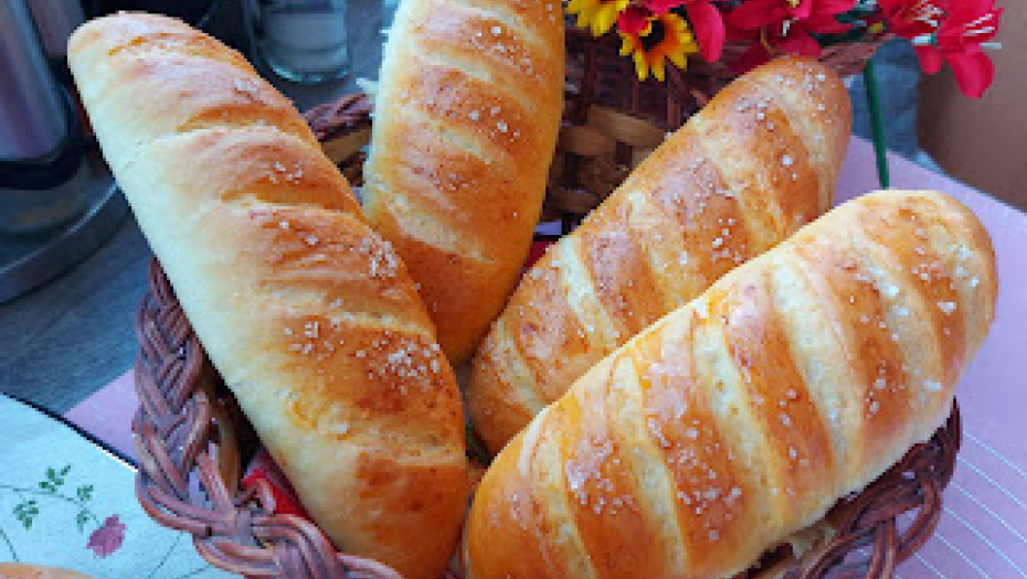 ZABORAVIĆE TE NA PEKARU Kad jednom probate ove hlebčiće