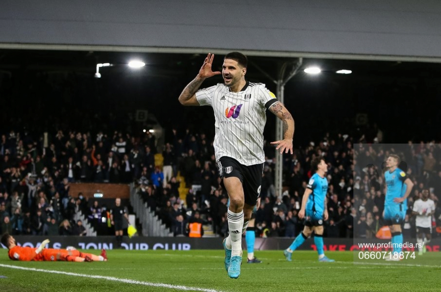 APSOLUTNO ZASLUŽENO Mitrović proglašen igračem meseca u Čempionšipu!