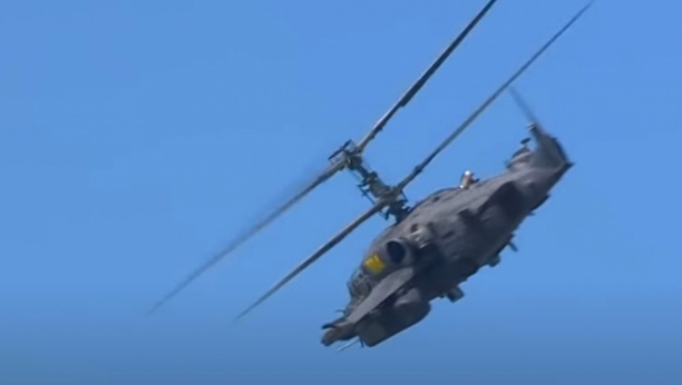ZVER KOJA SA NEBA UNIŠTAVA TENKOVE Pogledajte šta sve može moćni helikopter K-52 (VIDEO)