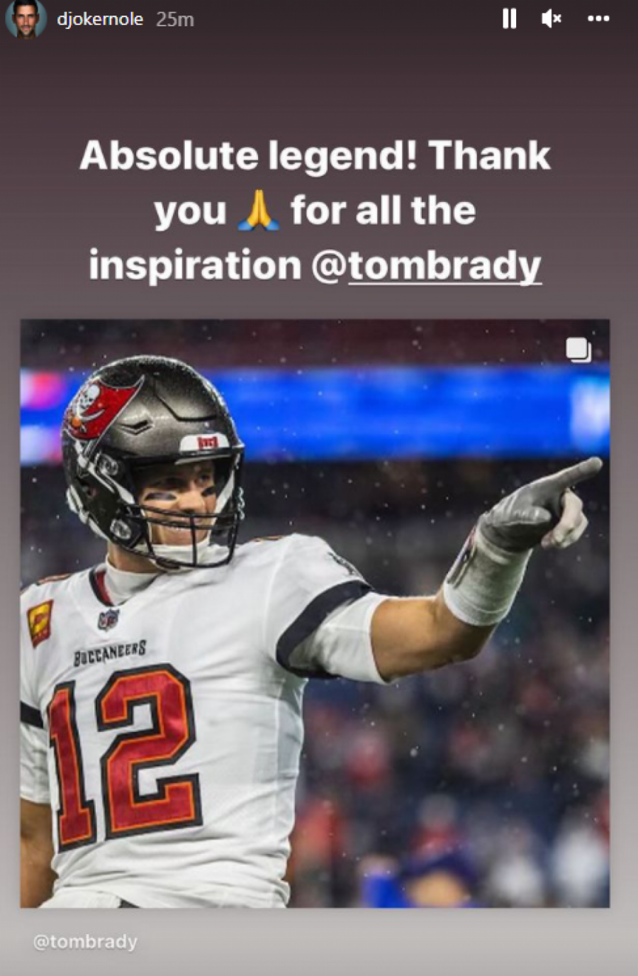 NOVAK SE OGLASIO!  Ono što je imao da poruči, posebno je oduševilo jednu sportsku legendu!